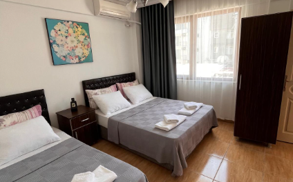 DAİRE 3 - BALKONLU DENİZ GÖREN 1+1 fiyat ve müsaitlik durumu için arayınız